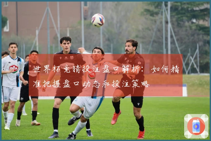 世界杯竞猜投注盘口解析:如何精准把握盘口动态和投注策略
