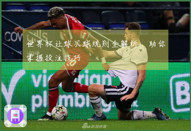 世界杯让球买球规则全解析，助你掌握投注技巧
